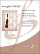 Sonates No. 10 and No. 12 Viola and Bass Continuo cover